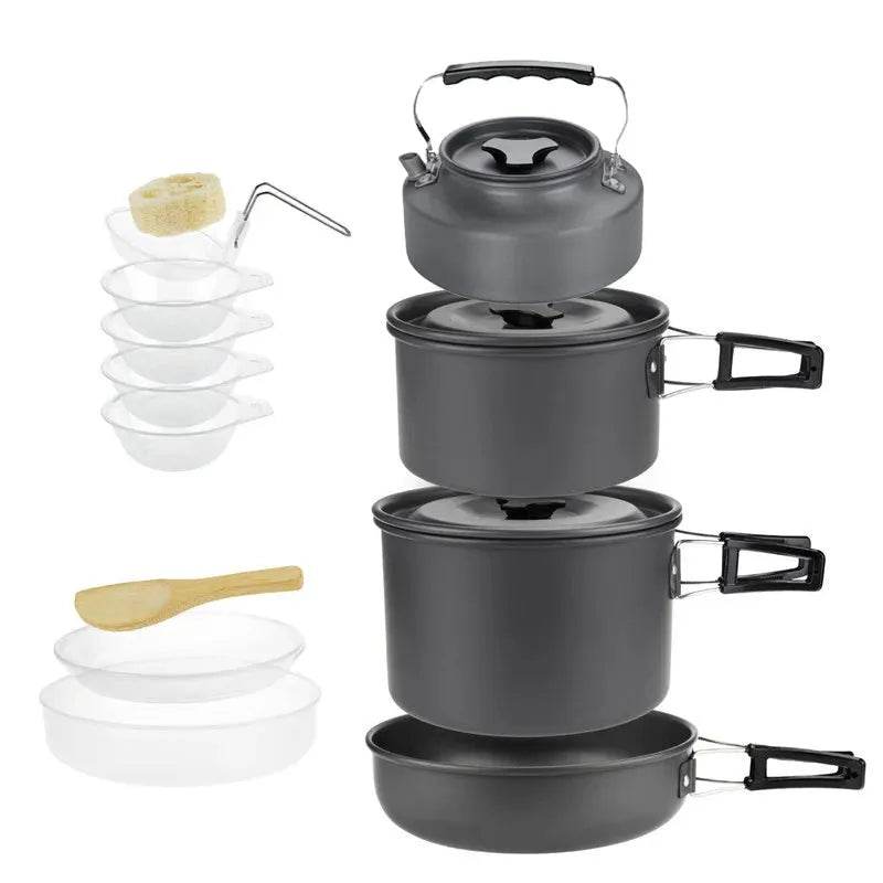 Camping Cookware Set | Iron Phoenix GHG 2025 - Iron Phoenix GHG