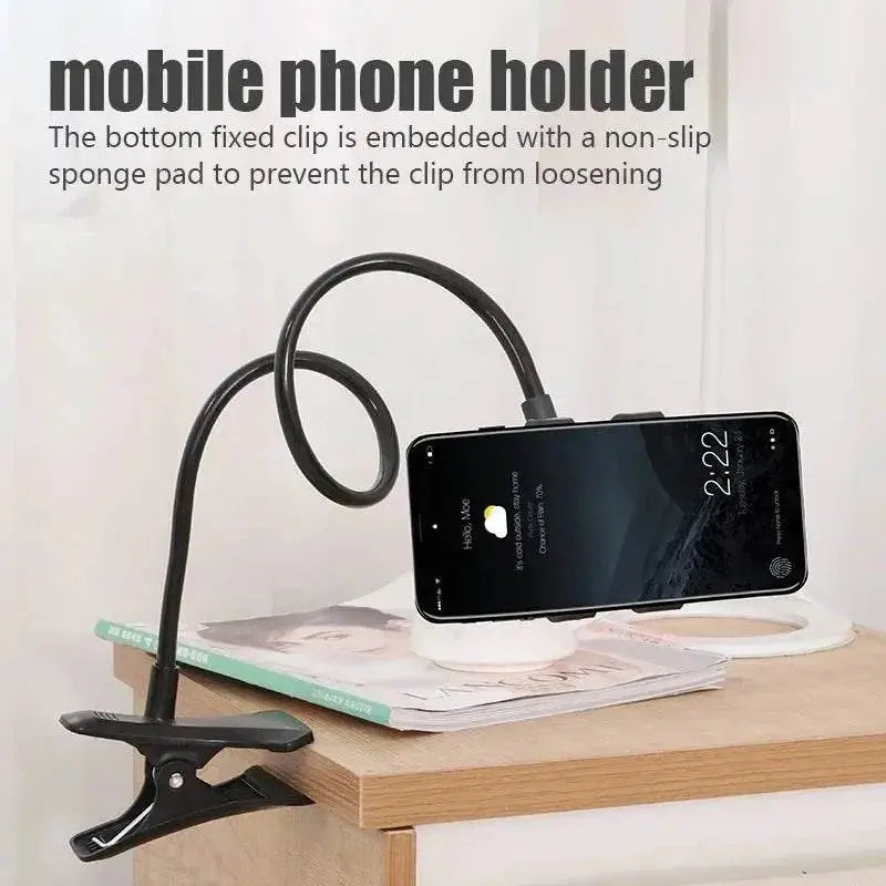 Flexible Universal Phone Holder Clip (by XMSJ) Eco 2025 - Iron Phoenix GHG