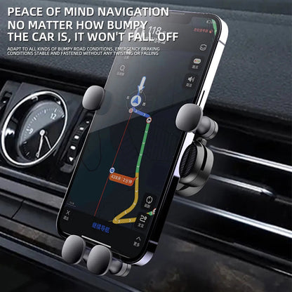 Pro Car Phone Holder by YYLMONE Gravity 4.7-7in | 2025 - Iron Phoenix GHG