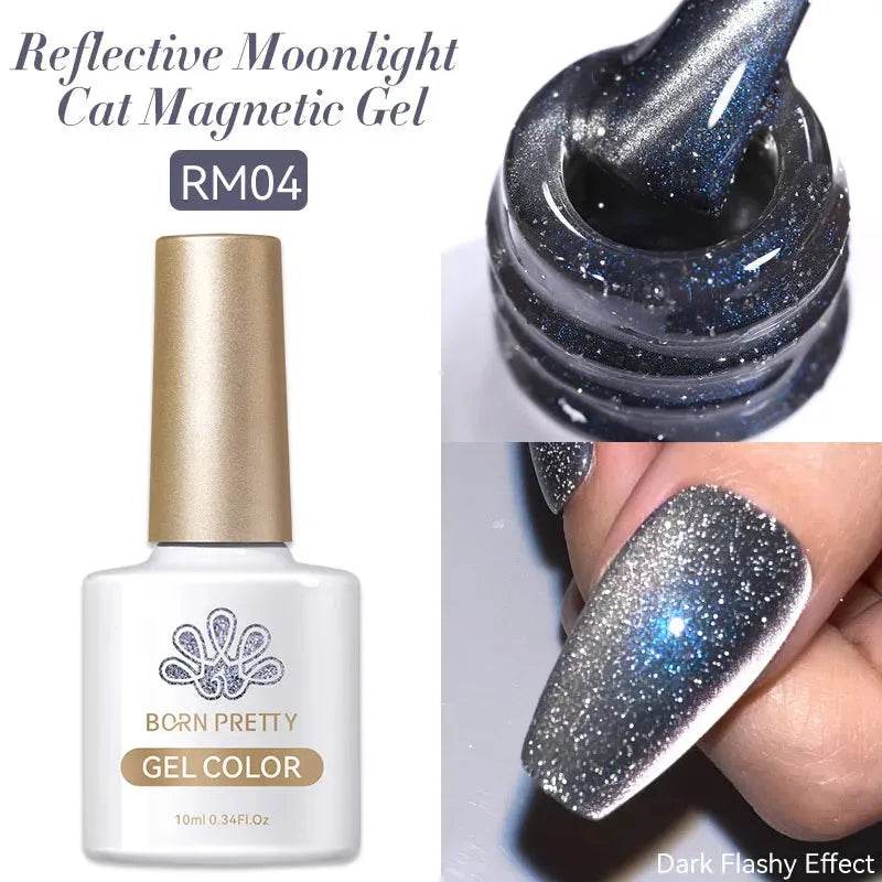 Magnetic Gel Nail Polish Iron Phoenix GHG 2025 - Iron Phoenix GHG