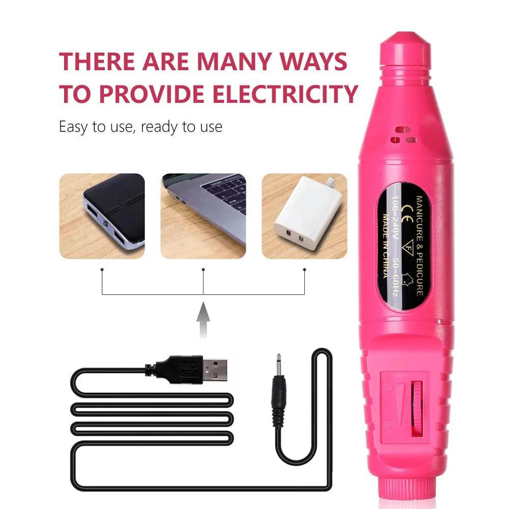 6 In 1 Nail Drill (by Iron Phoenix GHG) 2025 - Iron Phoenix GHG