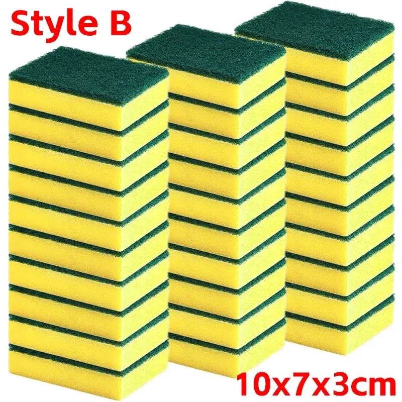 Double-Sided Sponge Cleaning Tool 50pcs Iron Phoenix GHG 2025 - Iron Phoenix GHG