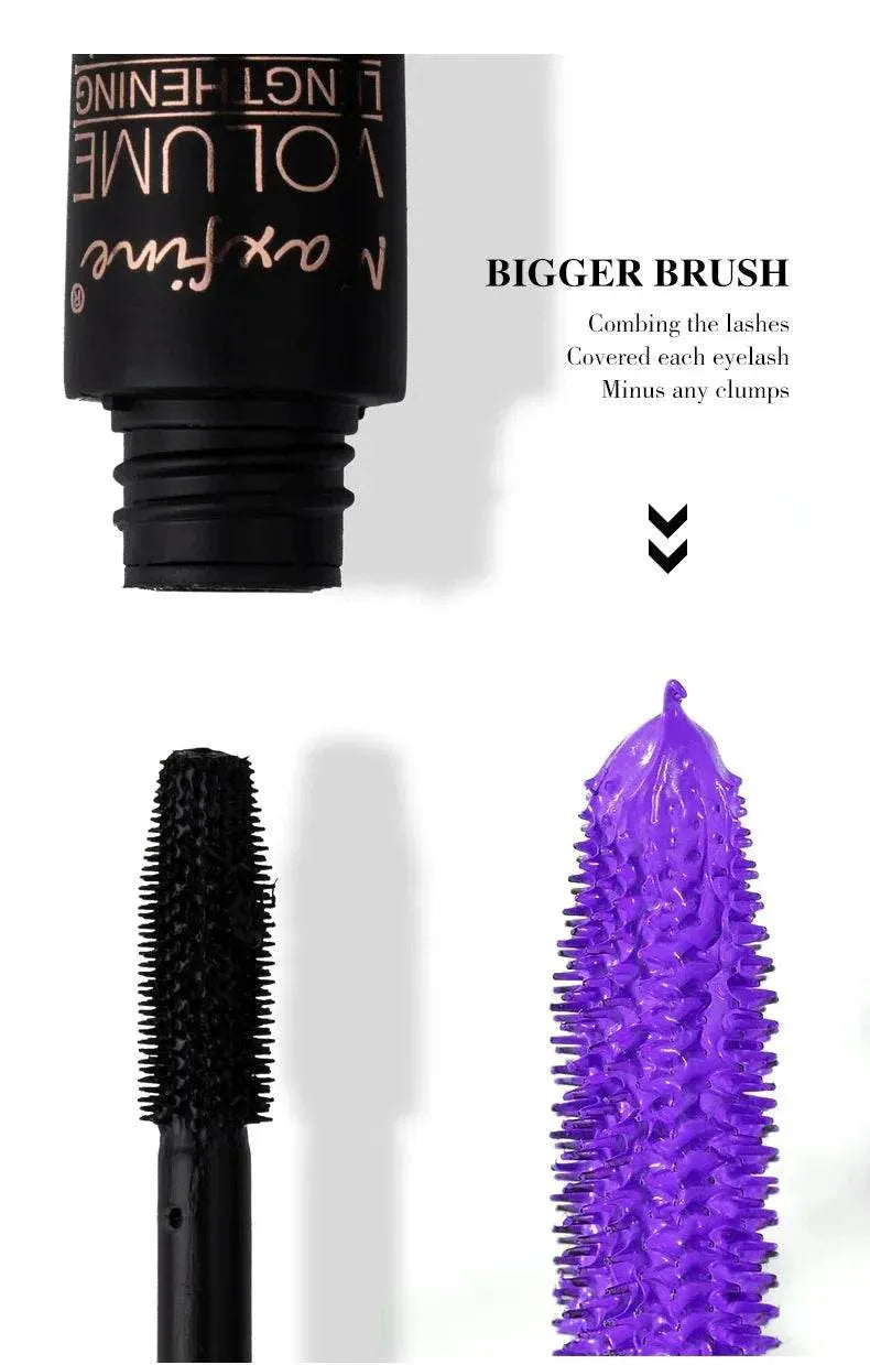 5D Silk Waterproof Mascara (by MAXFINE) Eco 2025 - Iron Phoenix GHG
