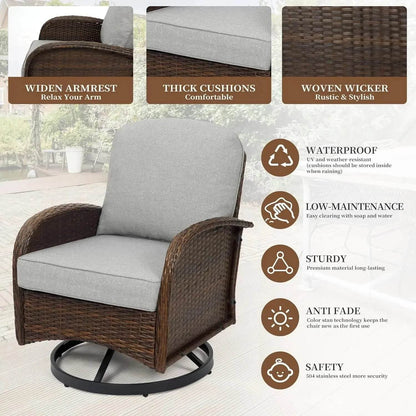 Pizzello Swivel Rocker Set (by Iron Phoenix GHG) 2025 - Iron Phoenix GHG