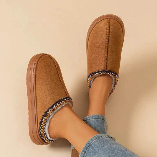 Winter Women’s Fuzzy Fur Slippers Iron Phoenix GHG 2025 - Iron Phoenix GHG