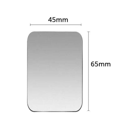 Magnetic Plate for Car Mount (by LISEN) Eco 2025 - Iron Phoenix GHG