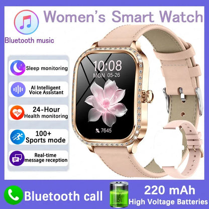 Smart Watch - Eco ChiBear 1.75" IP68 Fitness - Iron Phoenix GHG