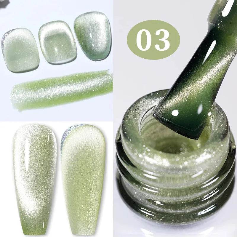 Magnetic Gel Nail Polish Iron Phoenix GHG 2025 - Iron Phoenix GHG