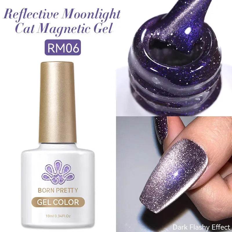 Magnetic Gel Nail Polish Iron Phoenix GHG 2025 - Iron Phoenix GHG