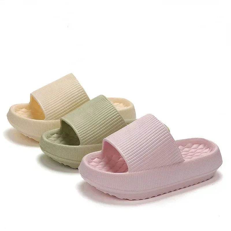 Comfy Cloud Slippers - Iron Phoenix GHG