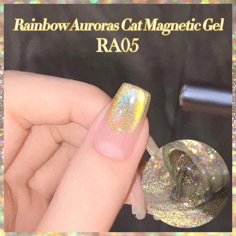 Magnetic Gel Nail Polish Iron Phoenix GHG 2025 - Iron Phoenix GHG