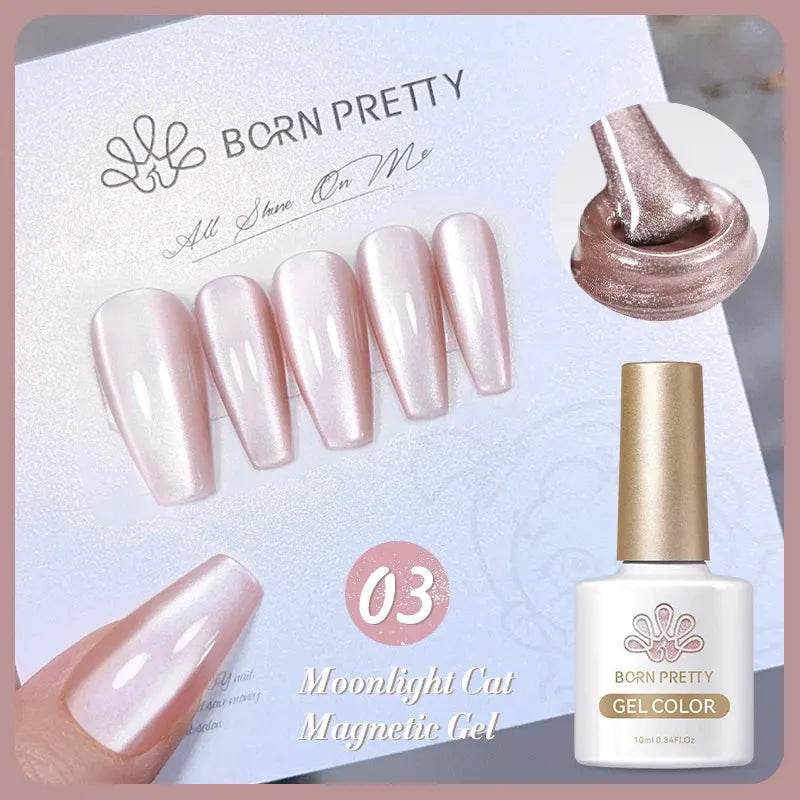 Magnetic Gel Nail Polish Iron Phoenix GHG 2025 - Iron Phoenix GHG