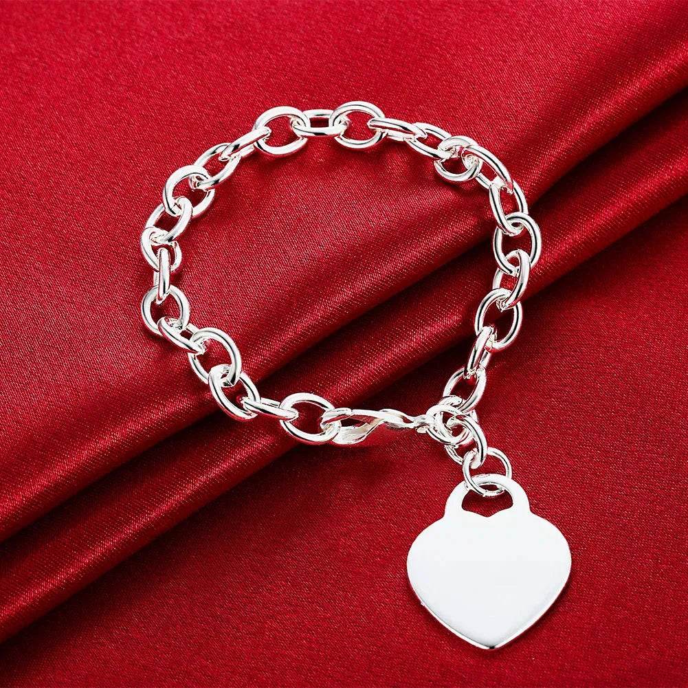 925 Sterling Silver Rope Bracelet 4mm (by SilverTwist) Eco 2025 - Iron Phoenix GHG