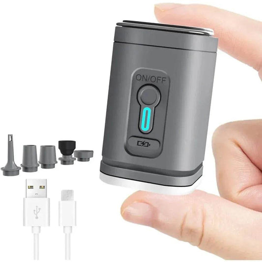 Wireless Mini Electric Air Pump - Iron Phoenix GHG