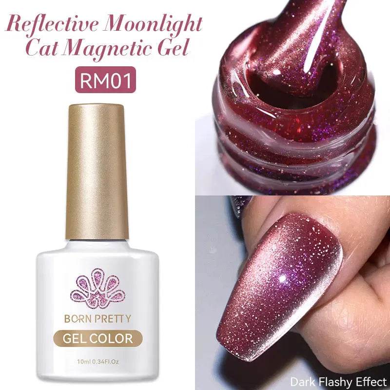 Magnetic Gel Nail Polish Iron Phoenix GHG 2025 - Iron Phoenix GHG