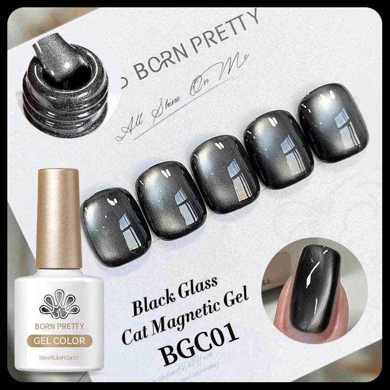 Magnetic Gel Nail Polish Iron Phoenix GHG 2025 - Iron Phoenix GHG