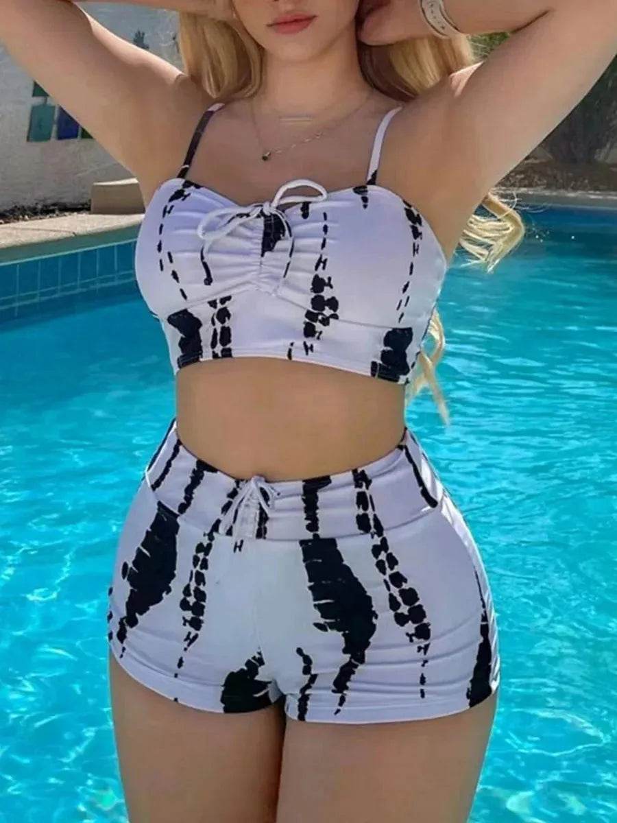 High Waist String Bikini (by Lyric) Eco 2025 - Iron Phoenix GHG