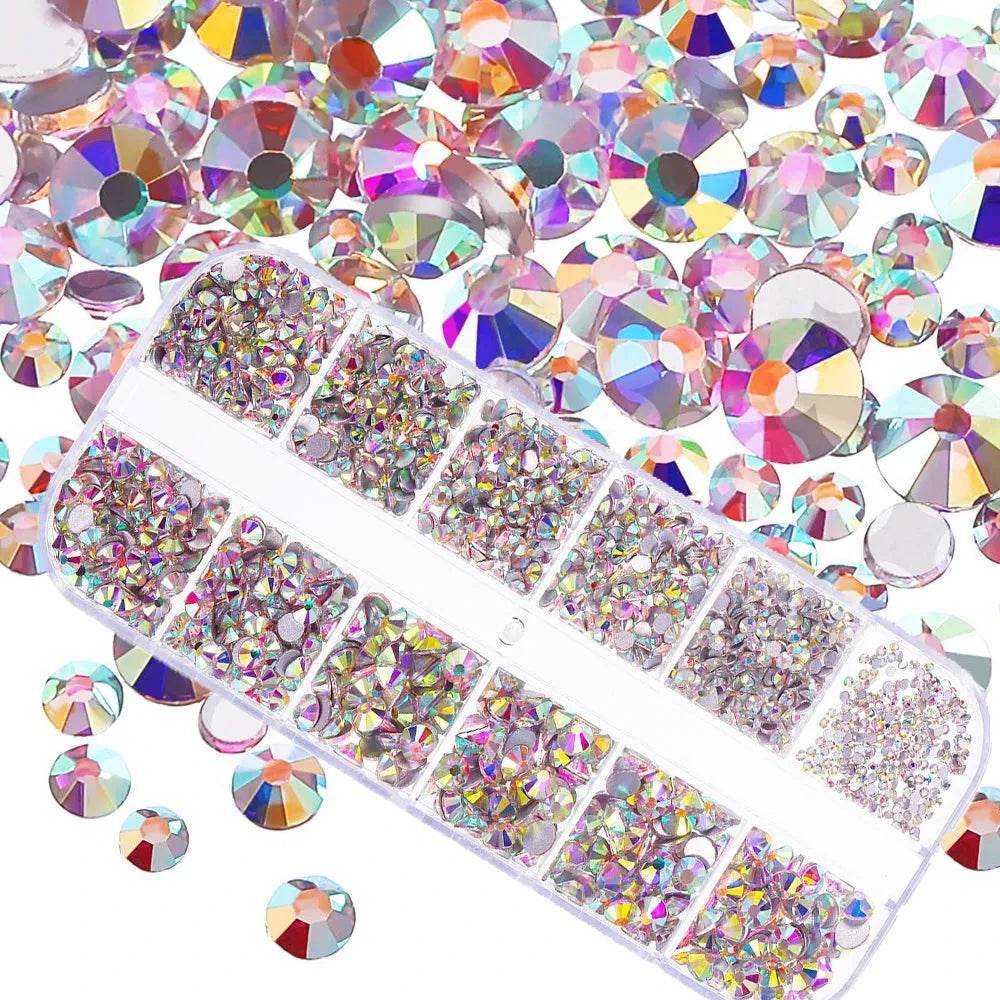 MAFANAILS Mixed Nail Rhinestones (by Iron Phoenix) 2025 - Iron Phoenix GHG