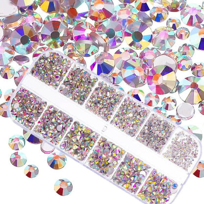 MAFANAILS Mixed Nail Rhinestones (by Iron Phoenix) 2025 - Iron Phoenix GHG
