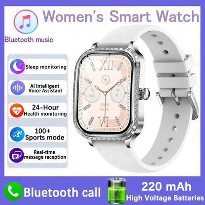 Smart Watch - Eco ChiBear 1.75" IP68 Fitness - Iron Phoenix GHG