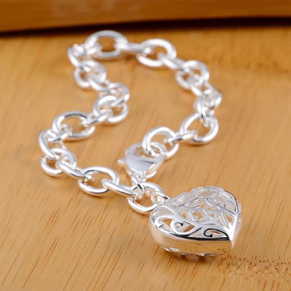 925 Sterling Silver Rope Bracelet 4mm (by SilverTwist) Eco 2025 - Iron Phoenix GHG