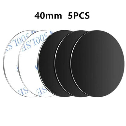 Magnetic Plate for Car Mount (by LISEN) Eco 2025 - Iron Phoenix GHG