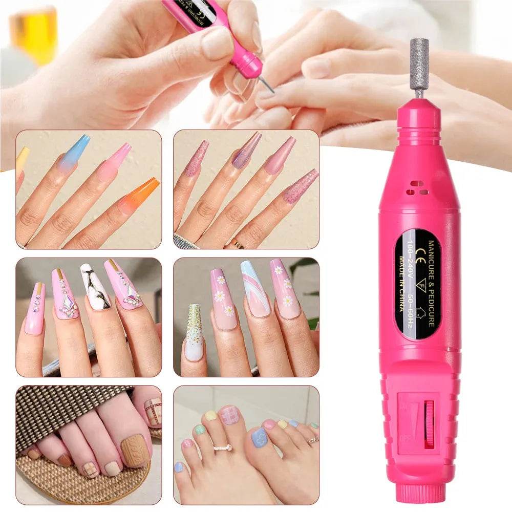 6 In 1 Nail Drill (by Iron Phoenix GHG) 2025 - Iron Phoenix GHG