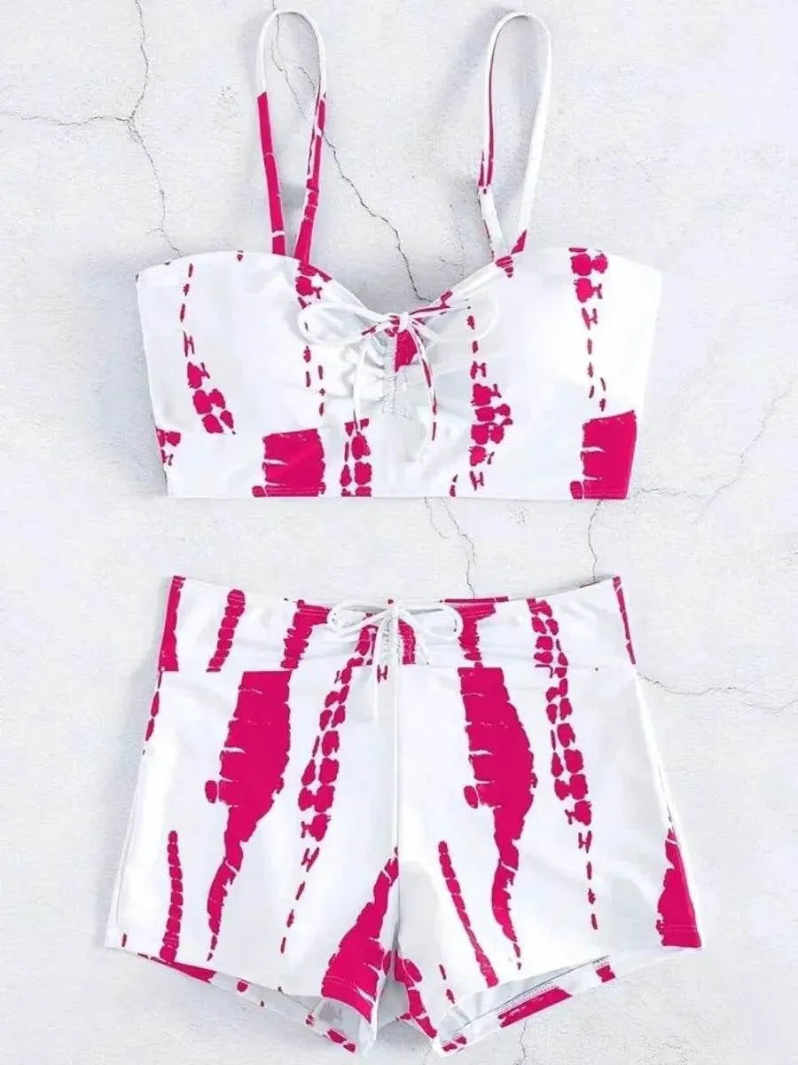 High Waist String Bikini (by Lyric) Eco 2025 - Iron Phoenix GHG