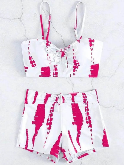 High Waist String Bikini (by Lyric) Eco 2025 - Iron Phoenix GHG