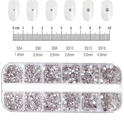 MAFANAILS Mixed Nail Rhinestones (by Iron Phoenix) 2025 - Iron Phoenix GHG