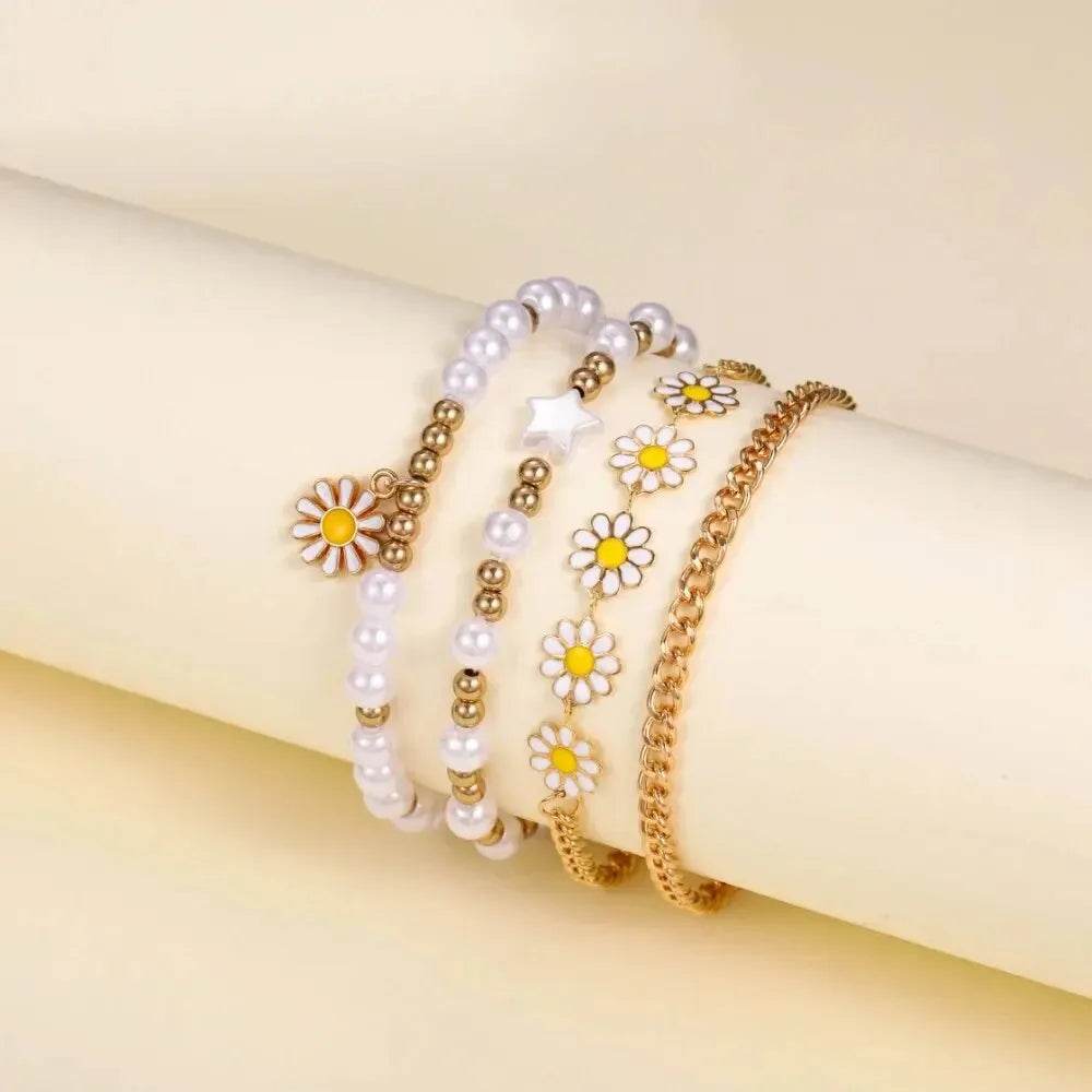 Daisy Bracelet Watch Set | Iron Phoenix GHG 2025 - Iron Phoenix GHG