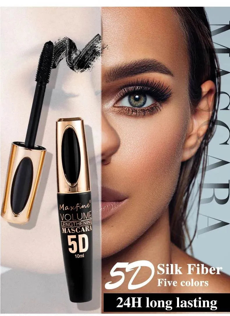 5D Silk Waterproof Mascara (by MAXFINE) Eco 2025 - Iron Phoenix GHG