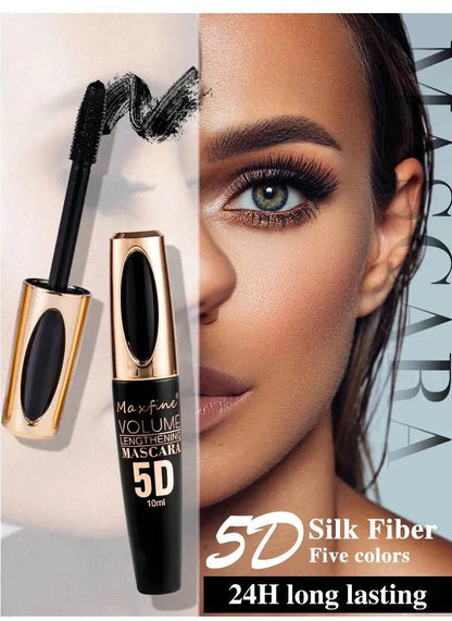 5D Silk Waterproof Mascara (by MAXFINE) Eco 2025 - Iron Phoenix GHG