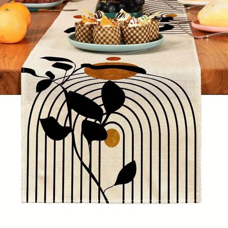 Bohemian Linen Table Runner (by Iron Phoenix GHG) 2025 - Iron Phoenix GHG