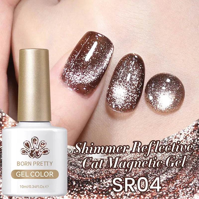 Magnetic Gel Nail Polish Iron Phoenix GHG 2025 - Iron Phoenix GHG