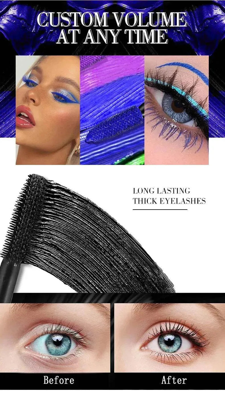 5D Silk Waterproof Mascara (by MAXFINE) Eco 2025 - Iron Phoenix GHG