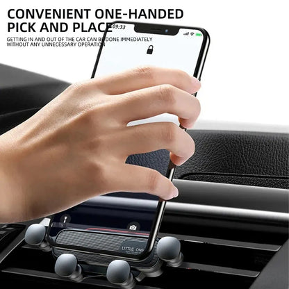 Pro Car Phone Holder by YYLMONE Gravity 4.7-7in | 2025 - Iron Phoenix GHG