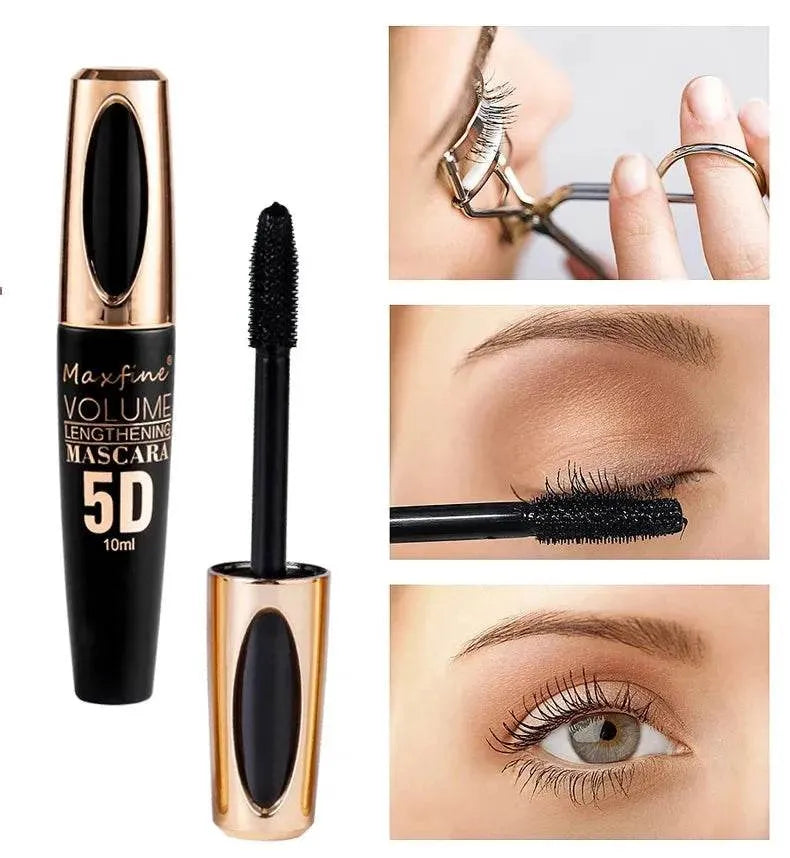 5D Silk Waterproof Mascara (by MAXFINE) Eco 2025 - Iron Phoenix GHG