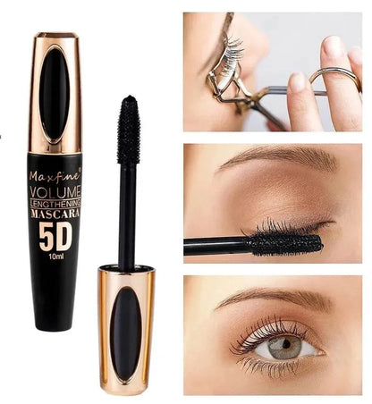 5D Silk Waterproof Mascara (by MAXFINE) Eco 2025 - Iron Phoenix GHG