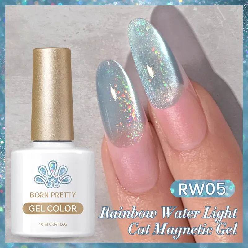 Magnetic Gel Nail Polish Iron Phoenix GHG 2025 - Iron Phoenix GHG