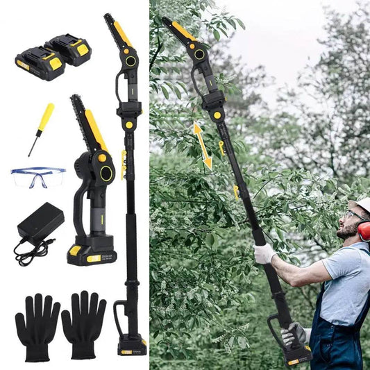 Pole Saw - Eco MyesGale 21V 14ft Cordless 2-in-1 - Iron Phoenix GHG