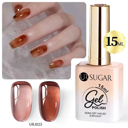 Neon Glow Gel Nail Polish Iron Phoenix GHG 2025 - Iron Phoenix GHG