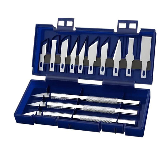 Metal Carving Knife Set 13pcs (by CraftEase) 2025 - Iron Phoenix GHG