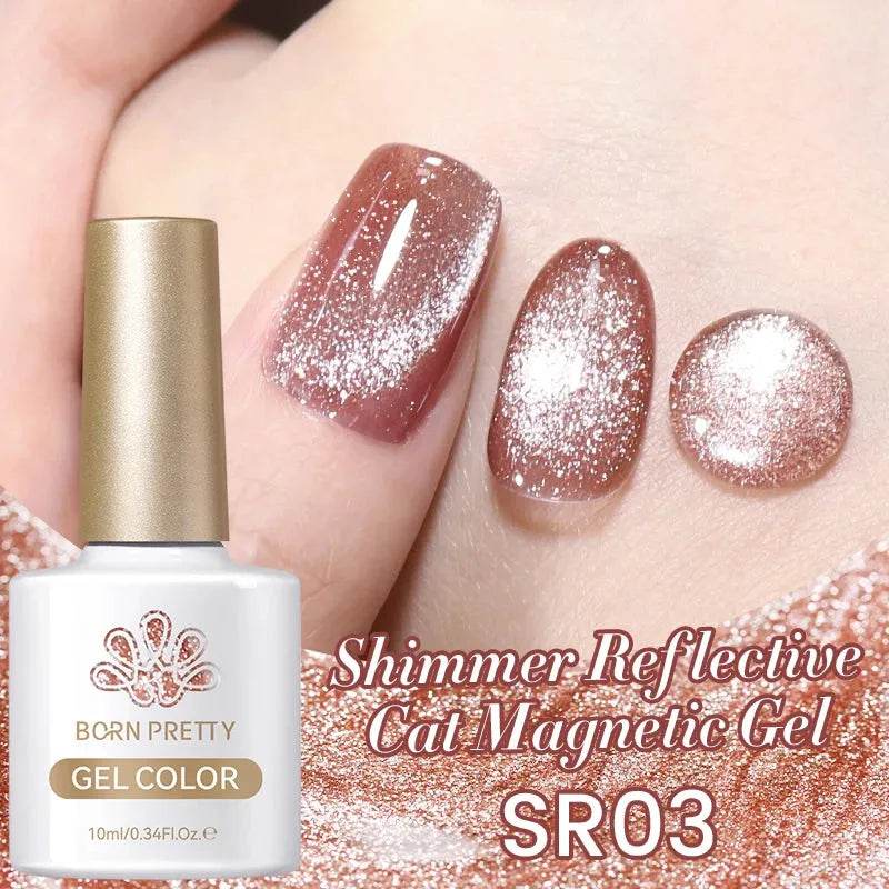 Magnetic Gel Nail Polish Iron Phoenix GHG 2025 - Iron Phoenix GHG