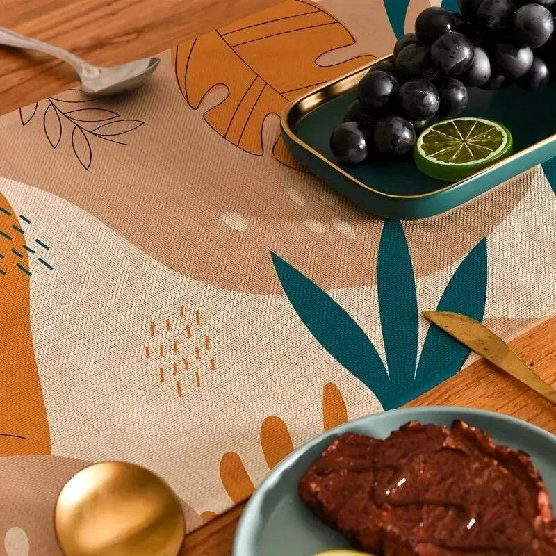 Bohemian Linen Table Runner (by Iron Phoenix GHG) 2025 - Iron Phoenix GHG