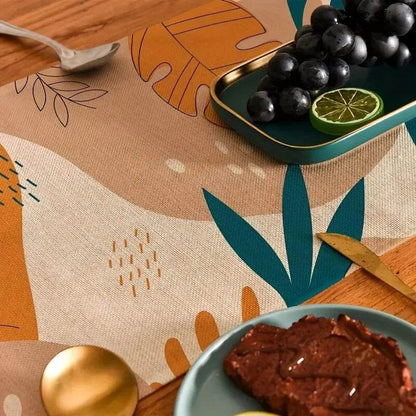 Bohemian Linen Table Runner (by Iron Phoenix GHG) 2025 - Iron Phoenix GHG