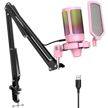 FIFINE Gaming USB Mic—Iron Phoenix GHG 2025 - Iron Phoenix GHG