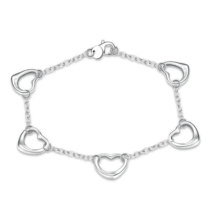 925 Sterling Silver Rope Bracelet 4mm (by SilverTwist) Eco 2025 - Iron Phoenix GHG