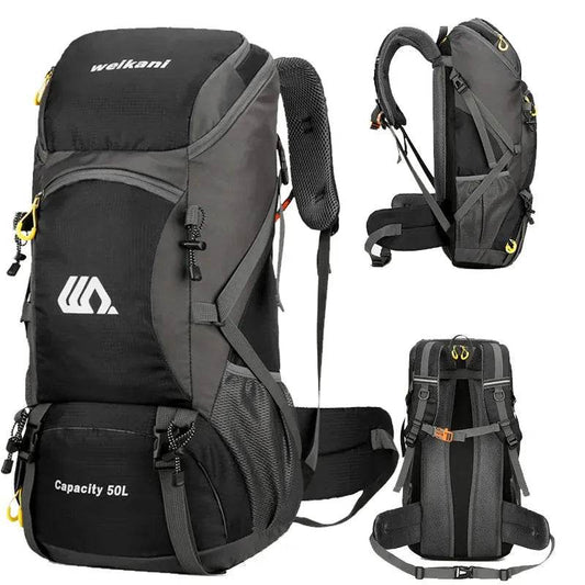 50L Waterproof Travel Backpack (by scione) Eco 2025 - Iron Phoenix GHG
