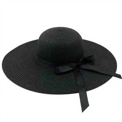 Fisherman Hat - Eco Big Brim Sun Straw - Iron Phoenix GHG